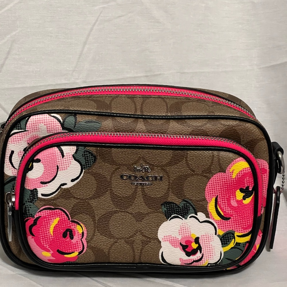 Authentic Coach Crossbody Bag